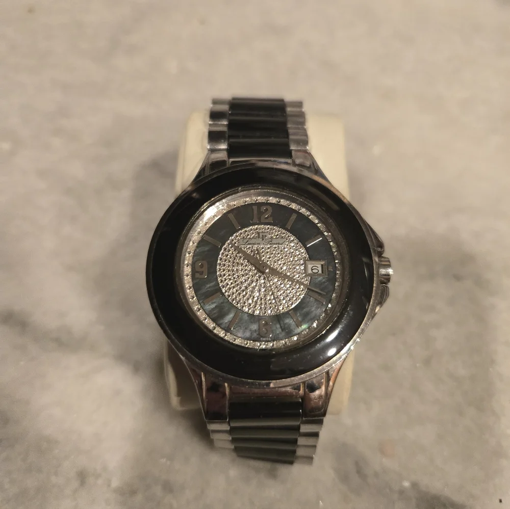 Lucien Piccard Diamond Special Edition Mens Watch